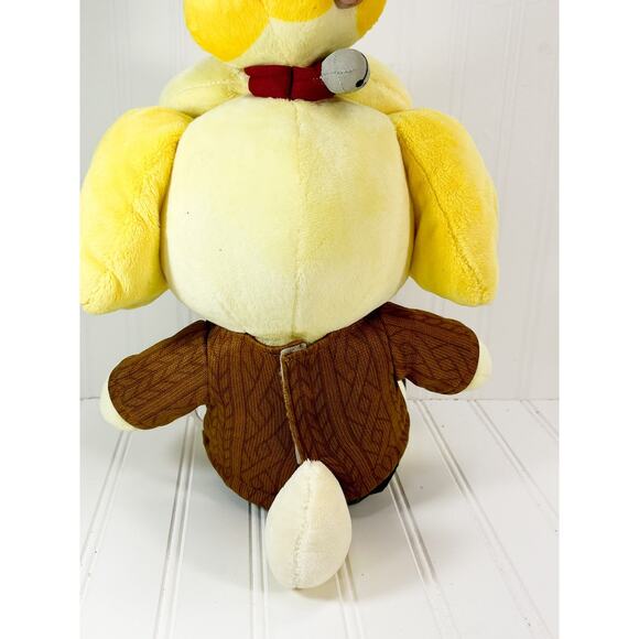 Isabelle the Shih Tzu Build a Bear Animal Crossing Winter Outfit - Picture 7 of 8